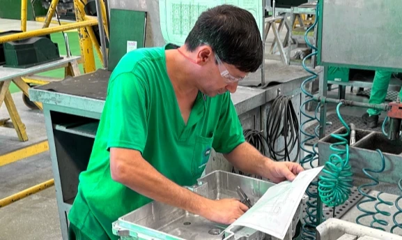 Agilidade em Vacuum Forming de Grande Porte