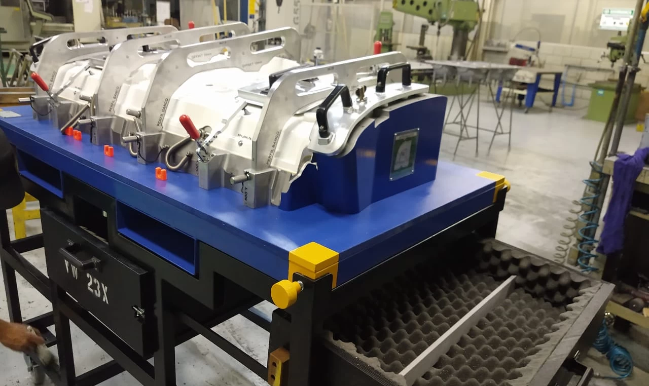 Gabaritos CMM para qualidade zero defeitos
