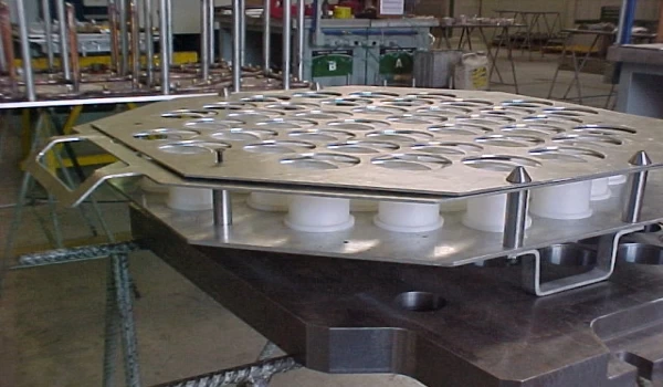 Resistência térmica em moldes de borracha